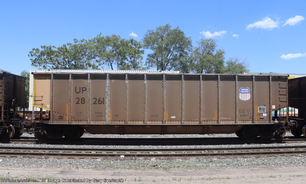 UP 28261 - Union Pacific